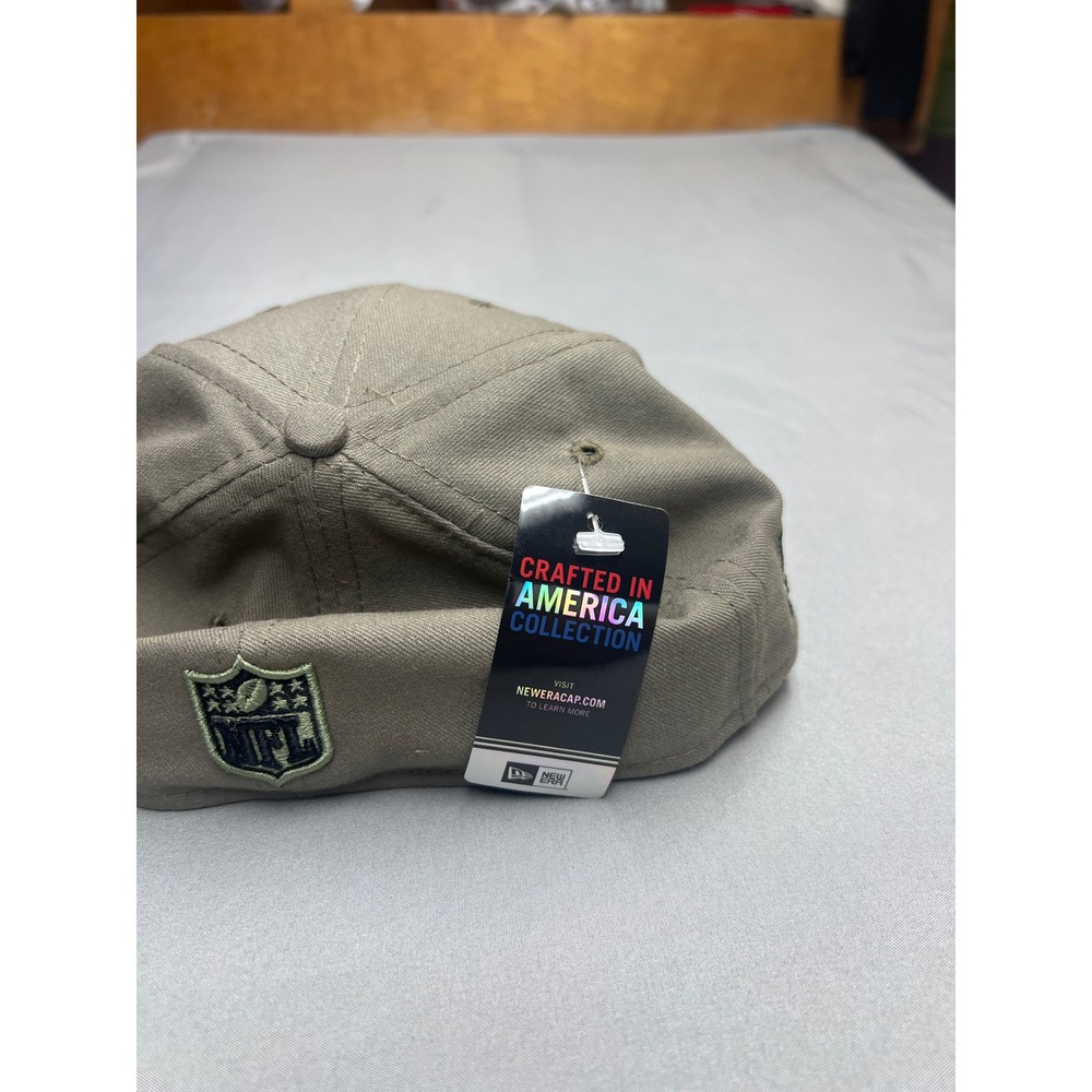 New Era Dallas Cowboys 59FIFTY Low Profile Hat Crafted in USA Tan Size 8 - Picture 3 of 5